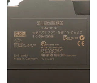 6ES7322-1HF10-0AA0 Siemens SIMATIC S7-300 Moduł wyjść binarnych _3