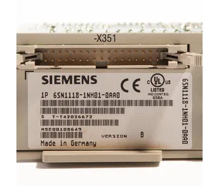 6SN1118-1NH01-0AA0 Moduł Siemens Simodrive 611 Odnowiony 2A_4