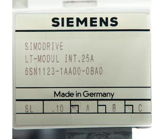 6SN1123-1AA00-0BA0 Moduł Siemens Simodrive 611_3