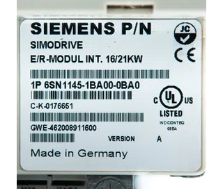6SN1145-1BA00-0BA0 Moduł Siemens Simodrive 611 Odnowiony 2A_4