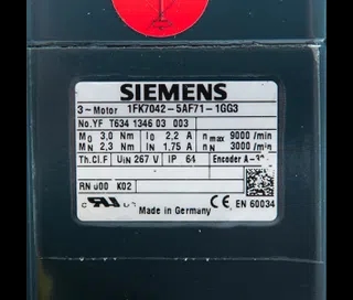 1FK7042-5AF71-1GG3 Siemens - Odnowiony_4