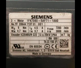 1FK7060-5AF71-1AA0 Serwomotor Siemens_4