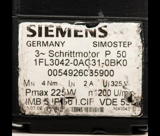 1FL3042-0AC31-0BK0 Siemens - Odnowiony_4