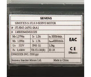 1FL6042-1AF61-0AA1 Siemens - Odnowiony_4