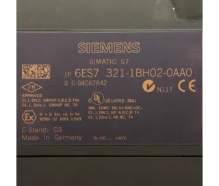 6ES7321-1BH02-0AA0 Siemens - Odnowiony_3