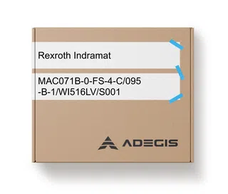 MAC071B-0-FS-4-C/095-B-1/WI516LV/S001 Rexroth Indramat - Odnowiony