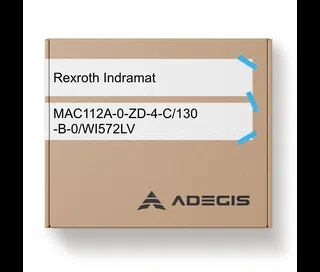 MAC112A-0-ZD-4-C/130-B-0/WI572LV Rexroth Indramat - Odnowiony