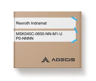 MSK040C-0600-NN-M1-UP0-NNNN Rexroth Indramat - Odnowiony
