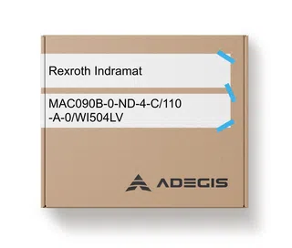 MAC090B-0-ND-4-C/110-A-0/WI504LV Rexroth Indramat - Odnowiony